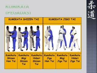 KUMIKATA SHIZEN TAI KUMIKATA JIGO TAI 
Kumikata 
Shizen 
Hon Tai 
Kumikata 
Migi 
Shizen 
Tai 
Kumikata 
Hidari 
Shizen 
Tai 
Kumikata 
Jigo 
Hon Tai 
Kumikata 
Migi 
Jigo Tai 
Kumikata 
Hidari 
Jigo Tai 
 