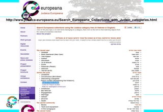 http://www.judaica-europeana.eu/Search_Europeana_Collections_with_Judaic_categories.html
 