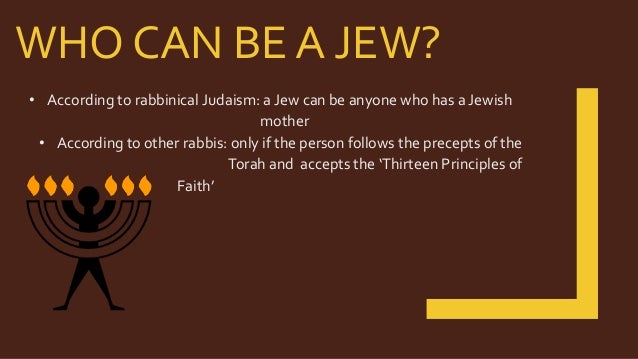 Judaism Informative Speech