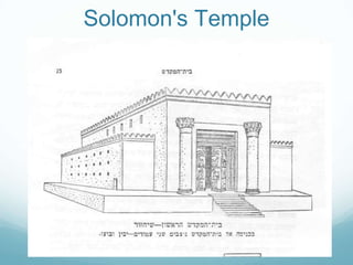 Solomon's Temple
 