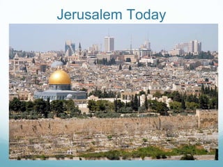 Jerusalem Today
 