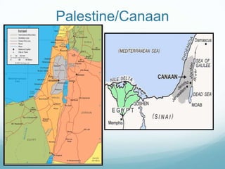 Palestine/Canaan
 