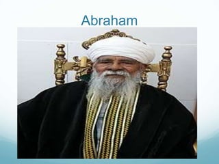 Abraham
 