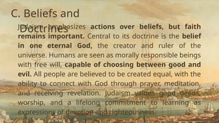 JUDAISM PPT IN INTRO TO THE WORLD RELIGIONS | PPTX