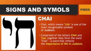 JUDAISM - FORMATION, PRACTICES, RITUALS, AND BELIEFS | PPTX