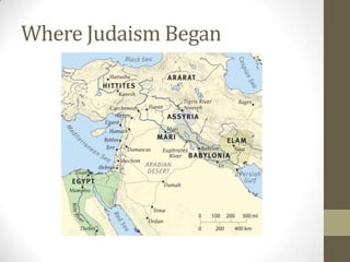 Where Judaism Began
