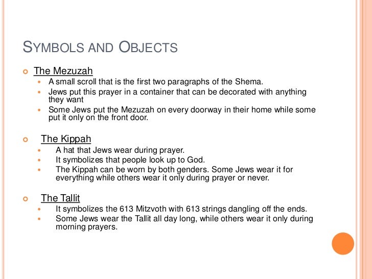 Judaism Powerpoint