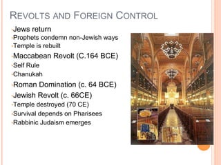 Judaism power point