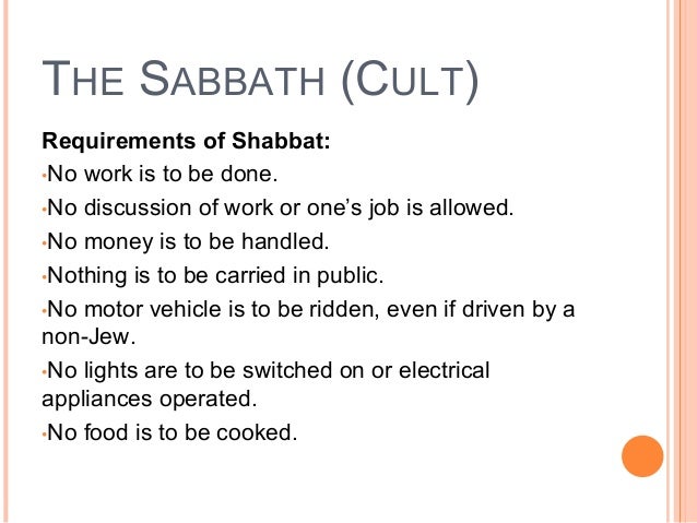 Judaism Power Point