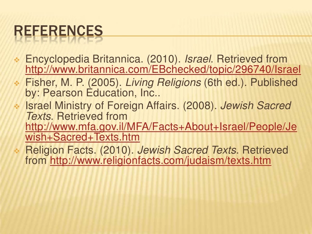Judaism slideshare image