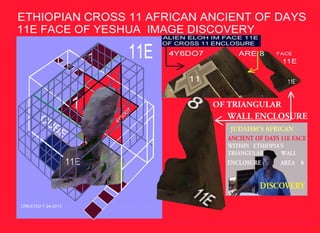 Judaism's ethiopian african ancient of days 11 e face image discovery