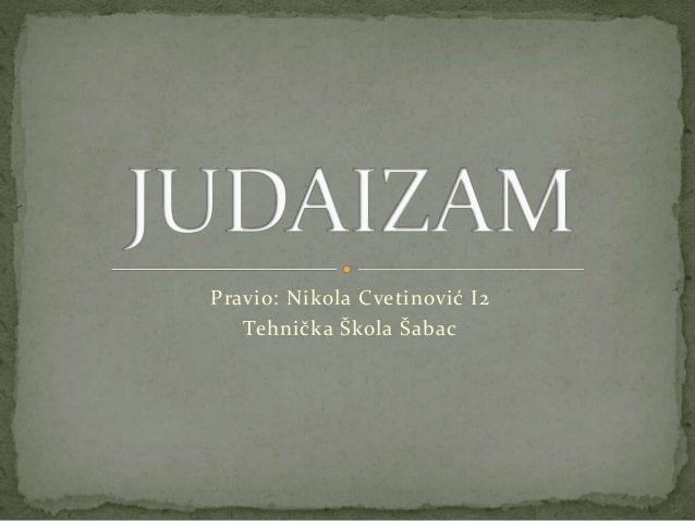 Judaizam