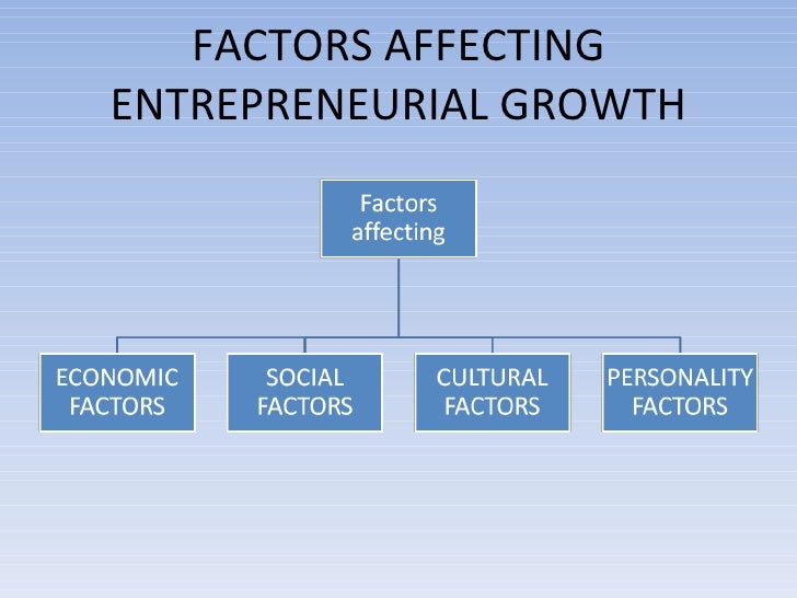 Factors Affecting Entrepreneurship Human Resources Management