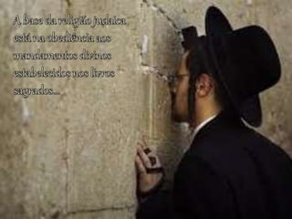 Judaísmo - Prof. Altair Aguilar