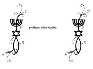 Judaísmo - Prof. Altair Aguilar