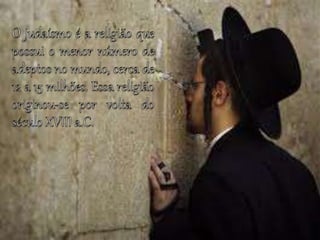 Judaísmo - Prof. Altair Aguilar