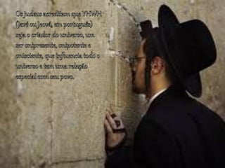 Judaísmo - Prof. Altair Aguilar