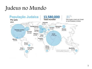 Judeus no Mundo
7
 