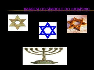 imagem do símbolo do judaísmo 