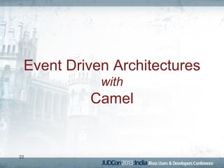 Event Driven Architecture with Apache Camel