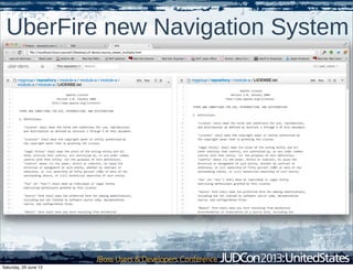 UberFire new Navigation System
Saturday, 29 June 13
 