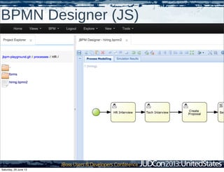 BPMN Designer (JS)
Saturday, 29 June 13
 