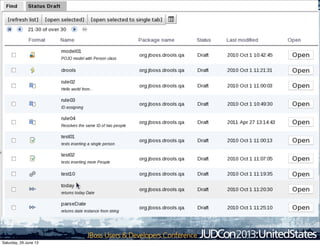 Saturday, 29 June 13
 