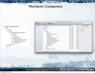 Markdown Component
Saturday, 29 June 13
 
