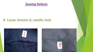 Join Stitch Defect Juddment of defect | PPTX