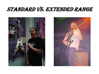 Standard vs. Extended Range
By: Stacy Perry

By: Stacy Perry

 