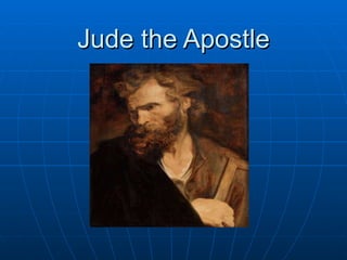 Jude the Apostle 