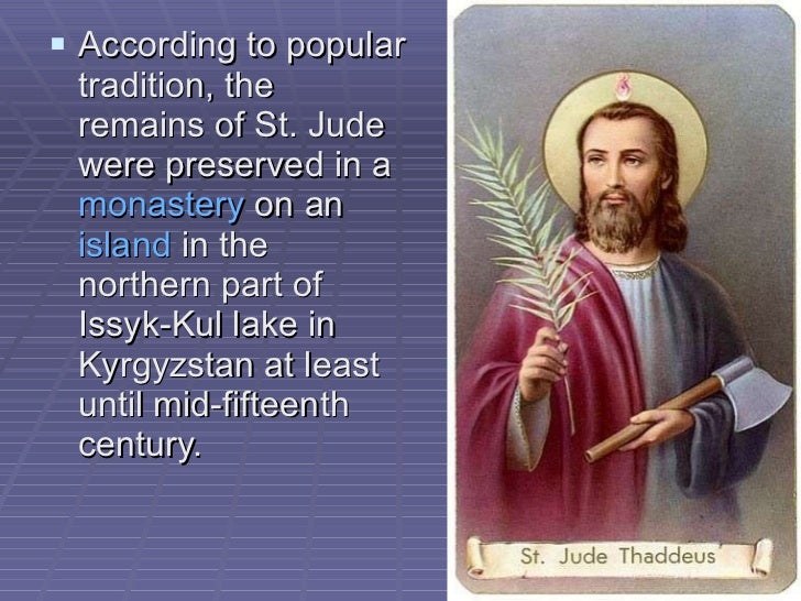 Jude the apostle