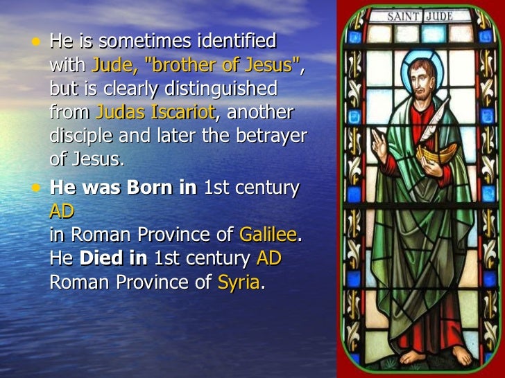 Jude the apostle