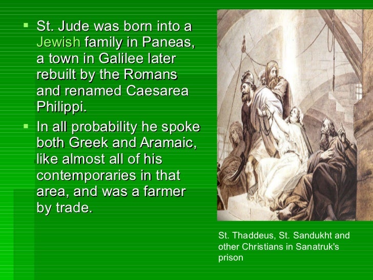 Jude the apostle