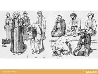 Salat, or ritual worship, mandates a sequence of
  prayers to be performed five times each day
 