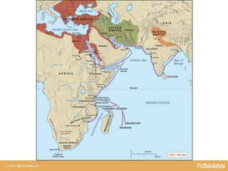 MAP 13.4 City-States of East Africa, 1500MAP 13.4 City-States of East Africa, 1500
 