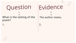 Judge the Relevance and Worth of Ideas Soundness of Authors Reasoning ...