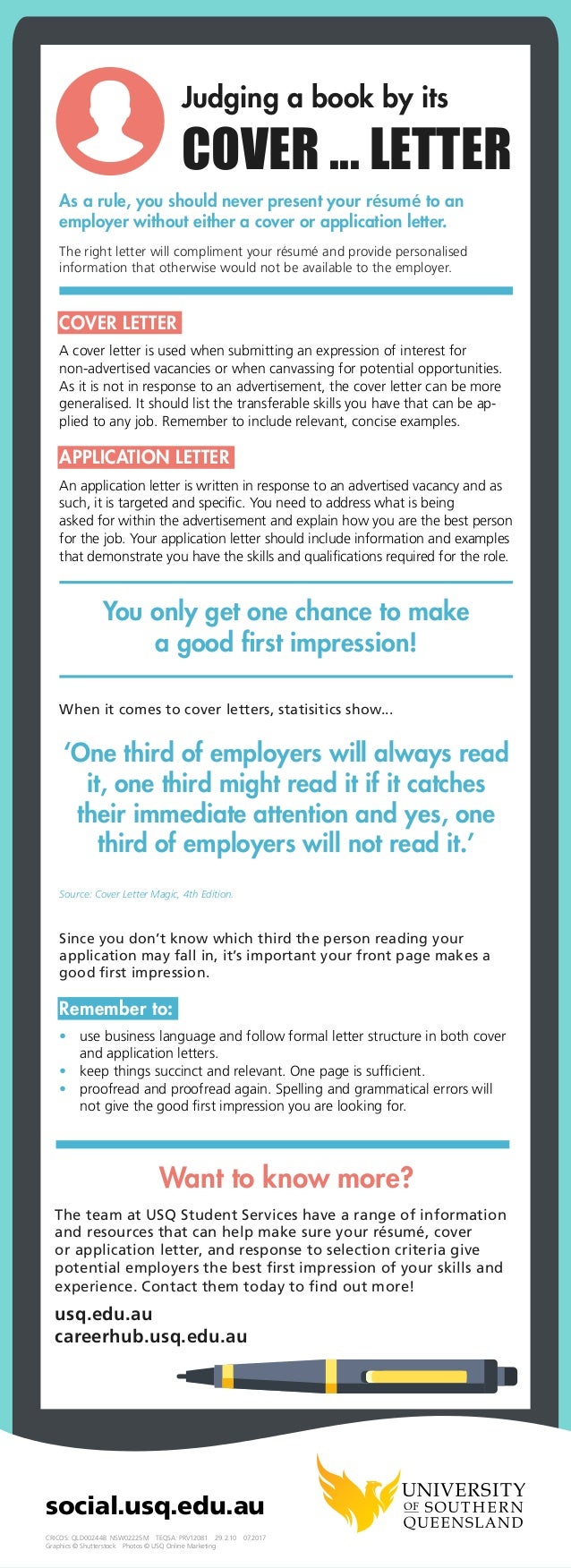 a cover letter is an advertisement
