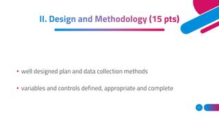 Judging Criteria for Regeneron ISEF | PDF