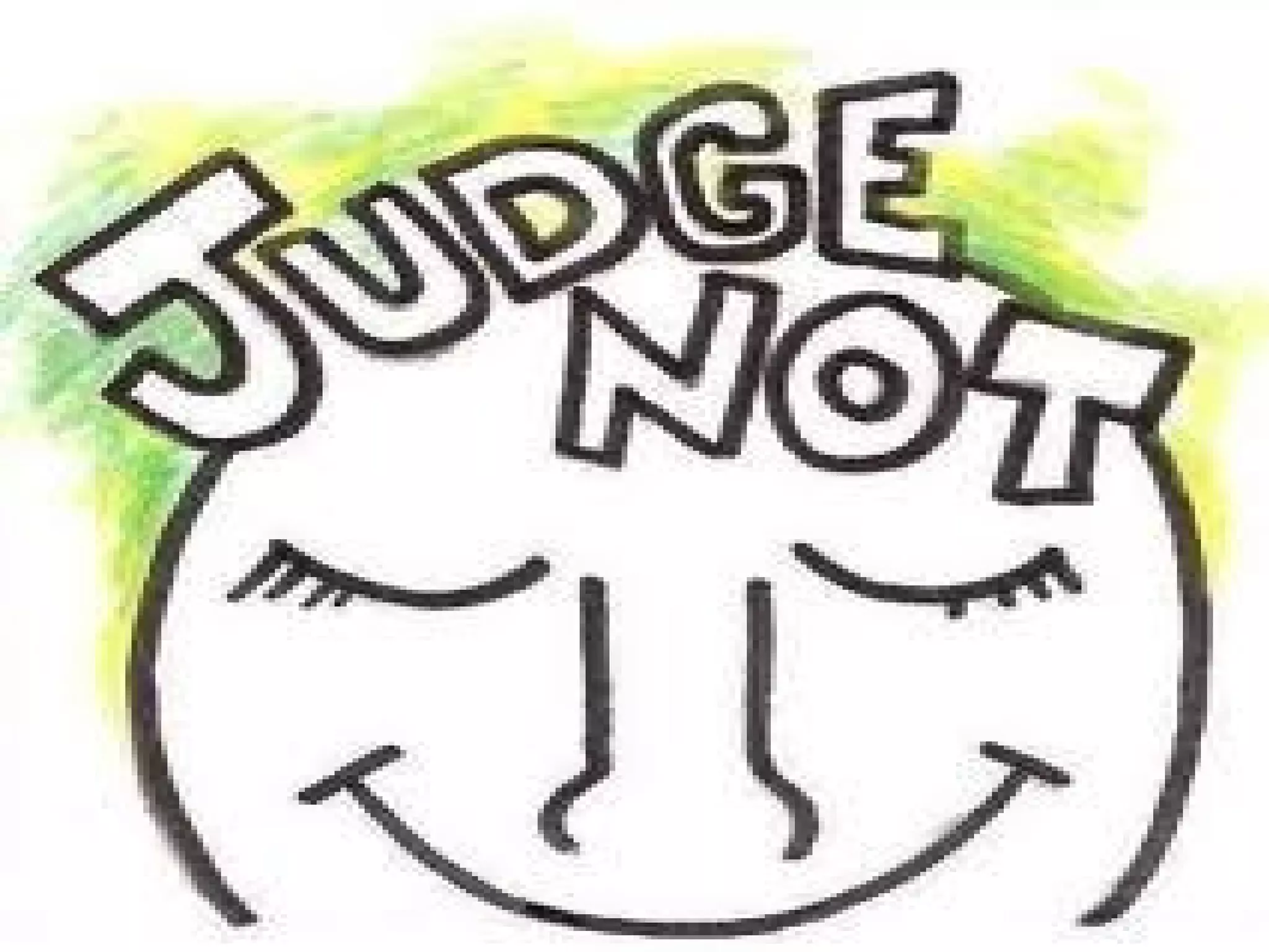 Judging others