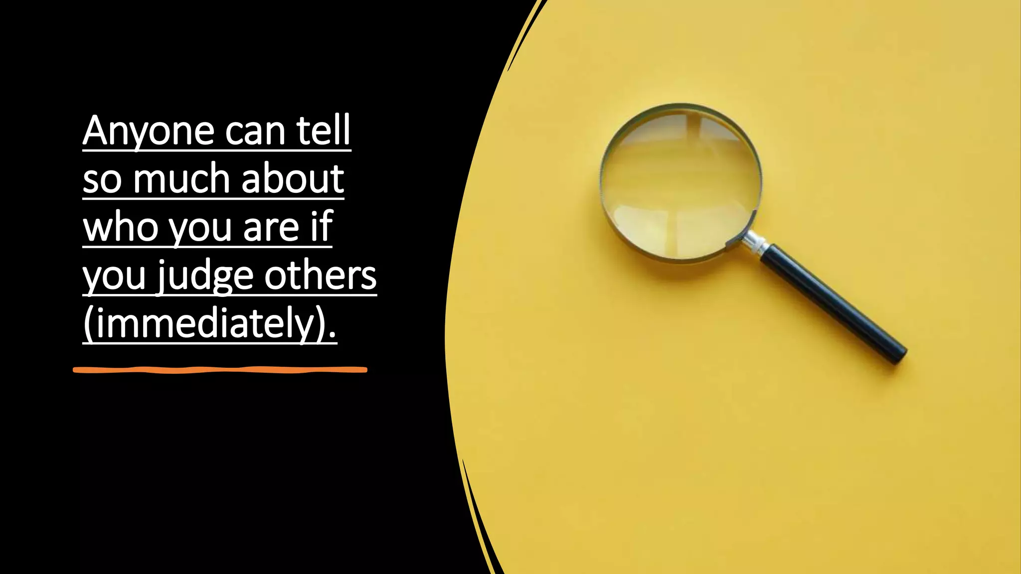 Judging Others. PPTX