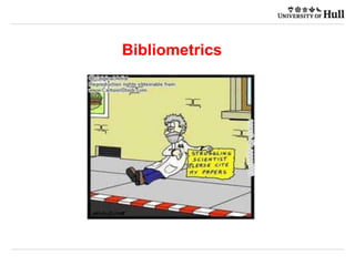 Bibliometrics
 