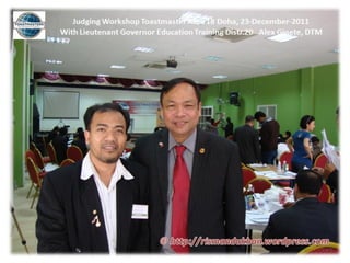 Judging workshop 23 12-11-@risman