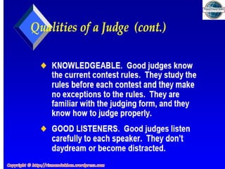 Judging workshop 23 12-11-@risman