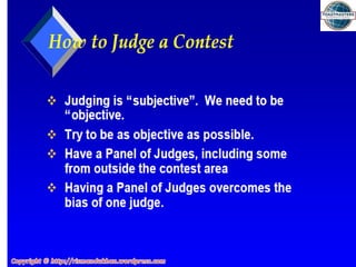 Judging workshop 23 12-11-@risman