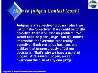 Judging workshop 23 12-11-@risman