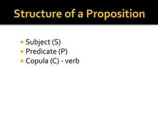 Verbe Copulative Predicative Judgment | PPTX