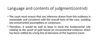 Language Of Judgement Examples Judgment.pptx DPSINHA ASHUTOHSHHJHBWDFKWBE FUHWOENXD | PPTX