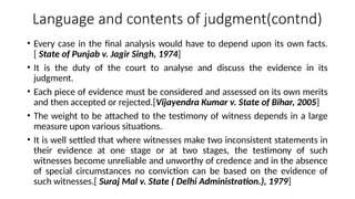 Language Of Judgement Examples Judgment.pptx DPSINHA ASHUTOHSHHJHBWDFKWBE FUHWOENXD | PPTX
