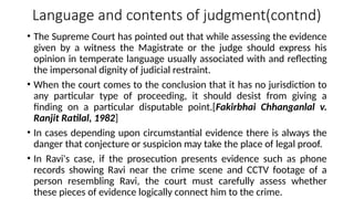 Language Of Judgement Examples Judgment.pptx DPSINHA ASHUTOHSHHJHBWDFKWBE FUHWOENXD | PPTX